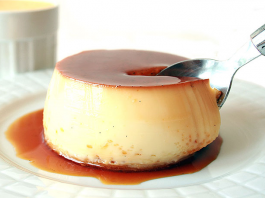 Winter Dessert Cream Caramel