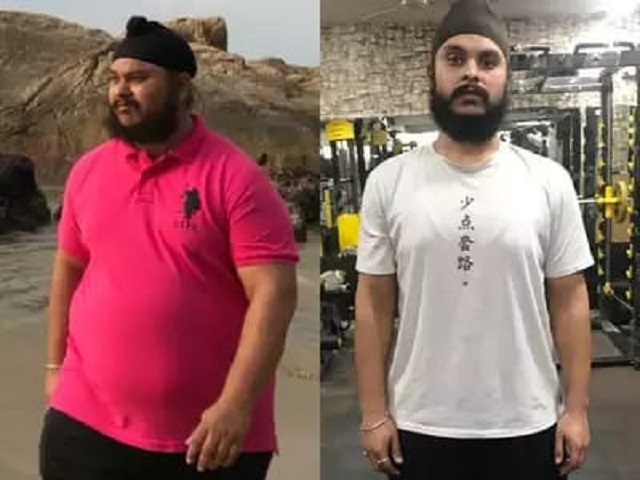 Pic 640 480 52 Kilos In Weight Loss From 144 To 92 Kgs Arshdeep Walia Indianutrition