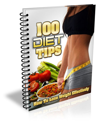 100 Diet Tips - Lose Weight