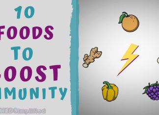 Top 10 Foods To Boost Your Immunity Levels