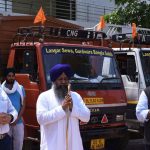 Anannke Foundation Partners with DSGMC for Langar on Wheels Amid COVID-19 Crisis Anannke Partners Langar on Wheels Delhi