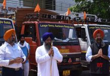 Anannke Foundation Partners with DSGMC for Langar on Wheels Amid COVID-19 Crisis Anannke Partners Langar on Wheels Delhi