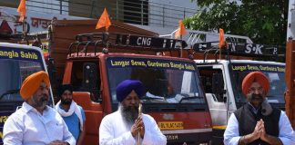 Anannke Foundation Partners with DSGMC for Langar on Wheels Amid COVID-19 Crisis Anannke Partners Langar on Wheels Delhi