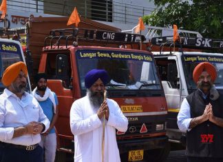 Anannke Foundation Partners with DSGMC for Langar on Wheels Amid COVID-19 Crisis Anannke Partners Langar on Wheels Delhi