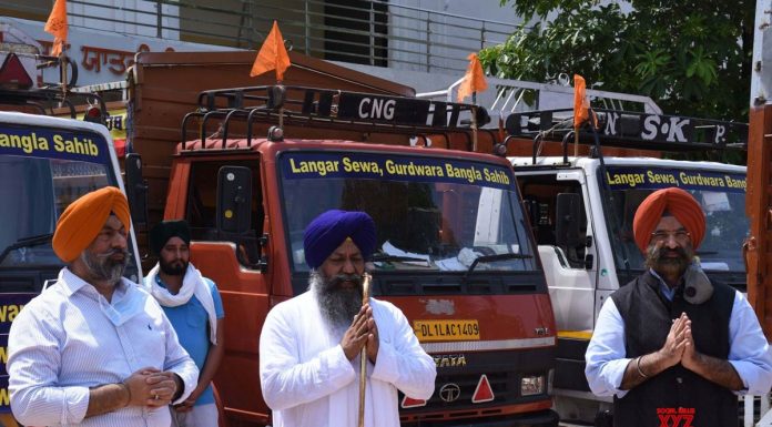 Anannke Foundation Partners with DSGMC for Langar on Wheels Amid COVID-19 Crisis Anannke Partners Langar on Wheels Delhi