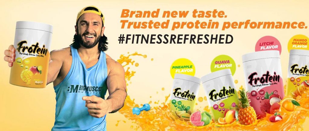 BigMuscles Nutrition Launches New Campaign #FitnessRefreshed with Ranveer