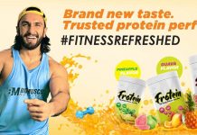 BigMuscles Nutrition Launches New Campaign #FitnessRefreshed with Ranveer Bigmuscles Nutrition
