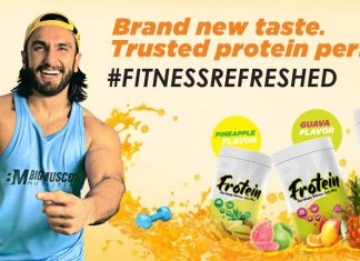BigMuscles Nutrition Launches New Campaign #FitnessRefreshed with Ranveer Bigmuscles Nutrition