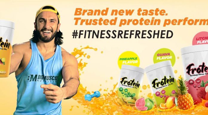 BigMuscles Nutrition Launches New Campaign #FitnessRefreshed with Ranveer Bigmuscles Nutrition