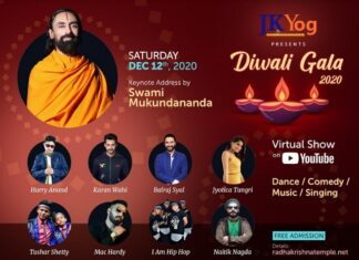 JKYog Diwali Gala to Feature Prominent Bollywood Artistes