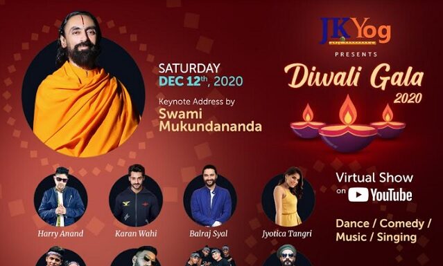 JKYog Diwali Gala to Feature Prominent Bollywood Artistes
