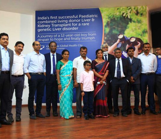 India’s First Multi-Organ Transplant Performed For Rare Genetic Liver Disorder GGHC Press Meet