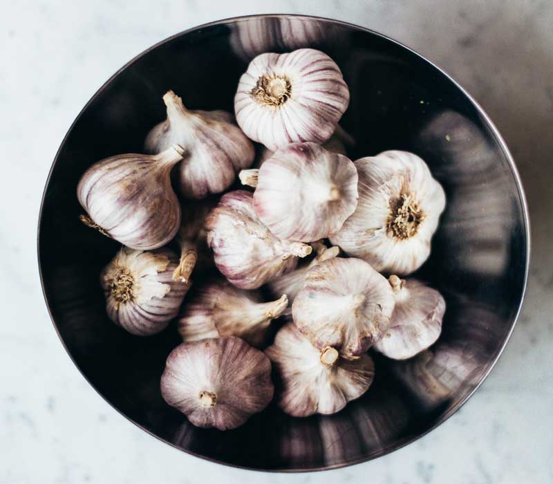 Garlic for keeping colon healthy