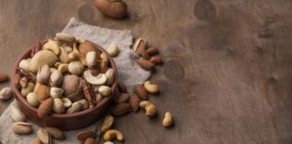 vegan protein nuts